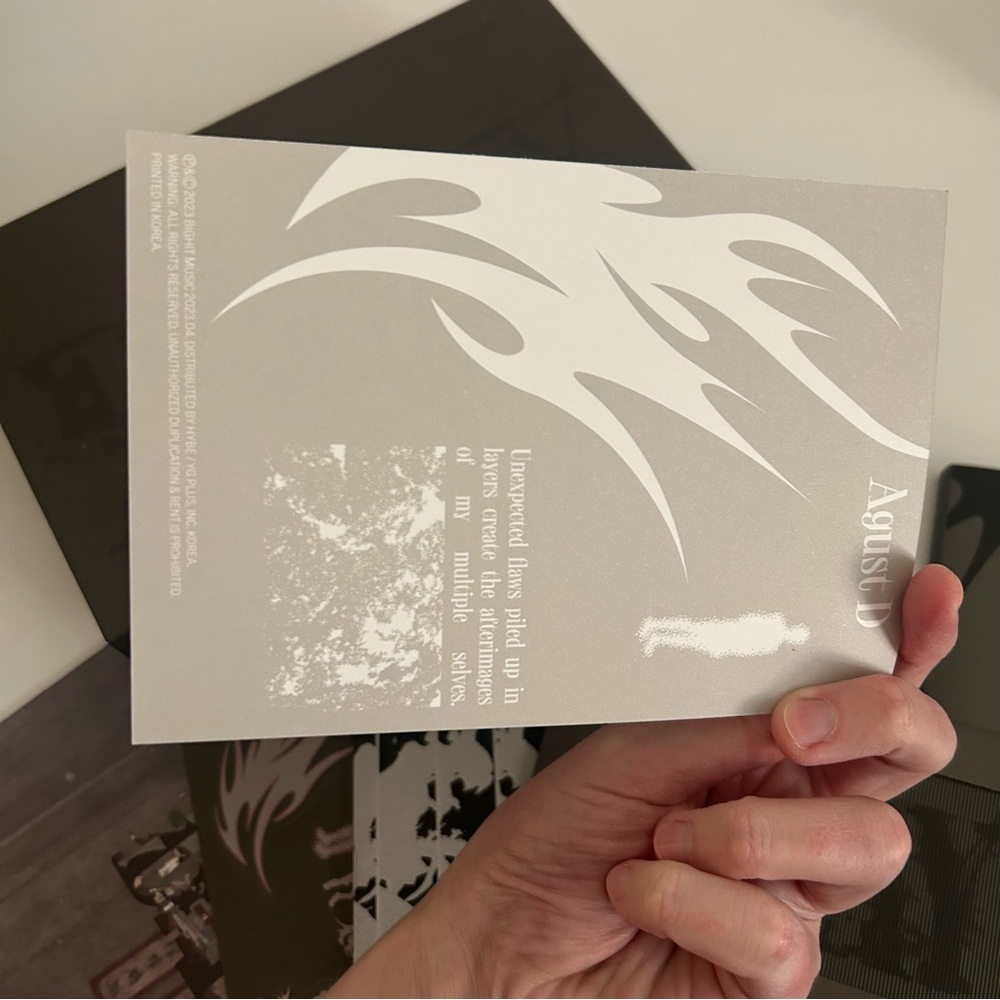 BTS Agust D Suga Album Version 2 (Brown) Target - Picture 7 of 16